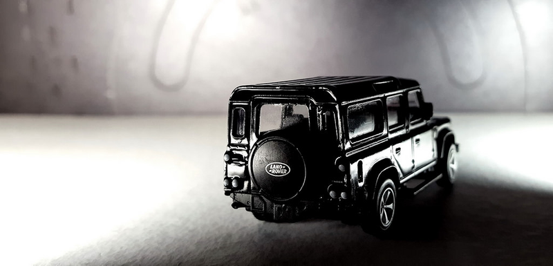 Illustration for article titled LaLD Car Week: A black Defender